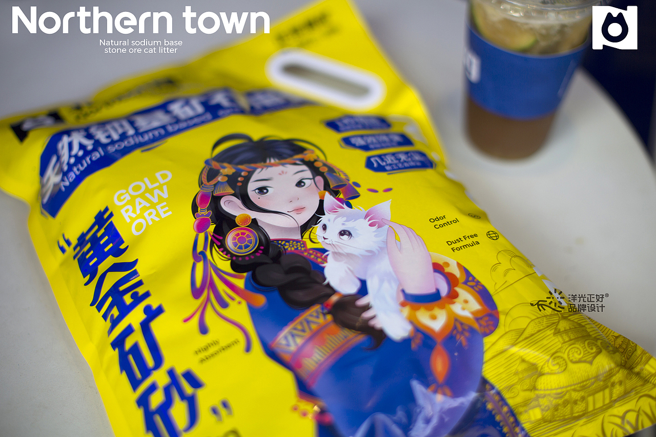 猫砂 猫砂包装 猫砂包装设计 宠物包装 宠物品牌设计vi（图ZMzY2MzEwNDg4） - 包装 - 站酷设计师郑昌洪品牌vi包装原创素材 - 站酷ZCOOL