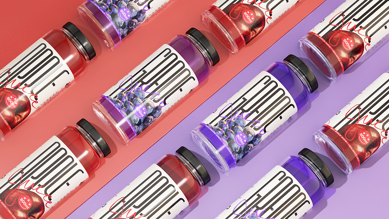 Clema水果系列果汁（图ZMzExNDI5MTk2） - 包装 - 站酷设计师Echo313原创素材 - 站酷ZCOOL