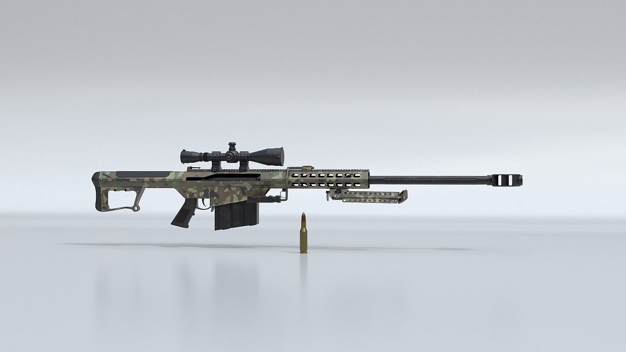 Barrett M82A1（图ZMzIyMTA2Mzg4） - 产品 - 站酷设计师Pingging原创素材 - 站酷ZCOOL