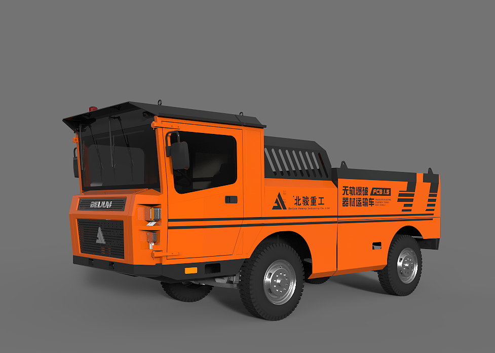 运输车涂装设计