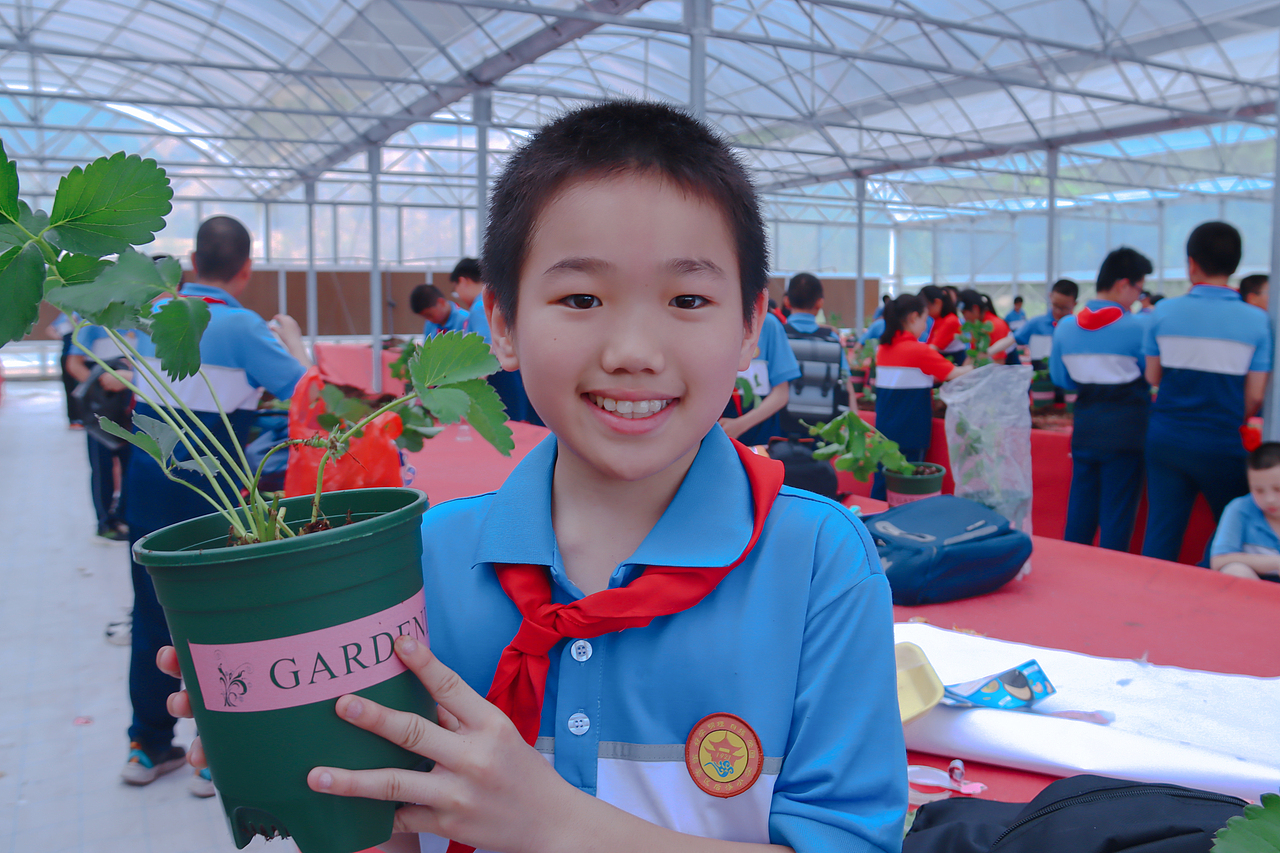 走出教室,走进田间丨后溪小学走进文源山现代农业基地