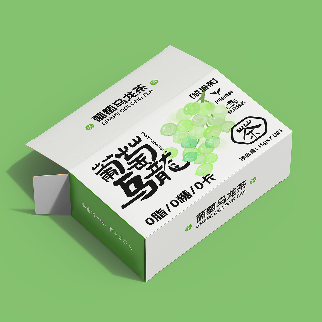 中式果茶包装设计 饮品包装