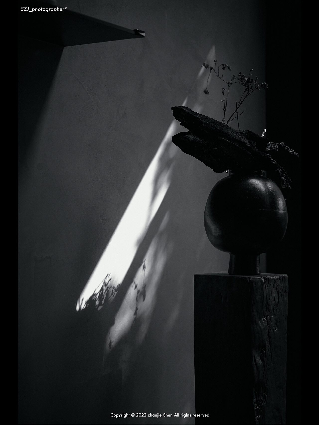 空间摄影案例 | 充满电影感的中式茶空间