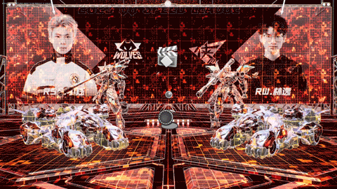 PPV数码特效细节展示 用于结尾转场