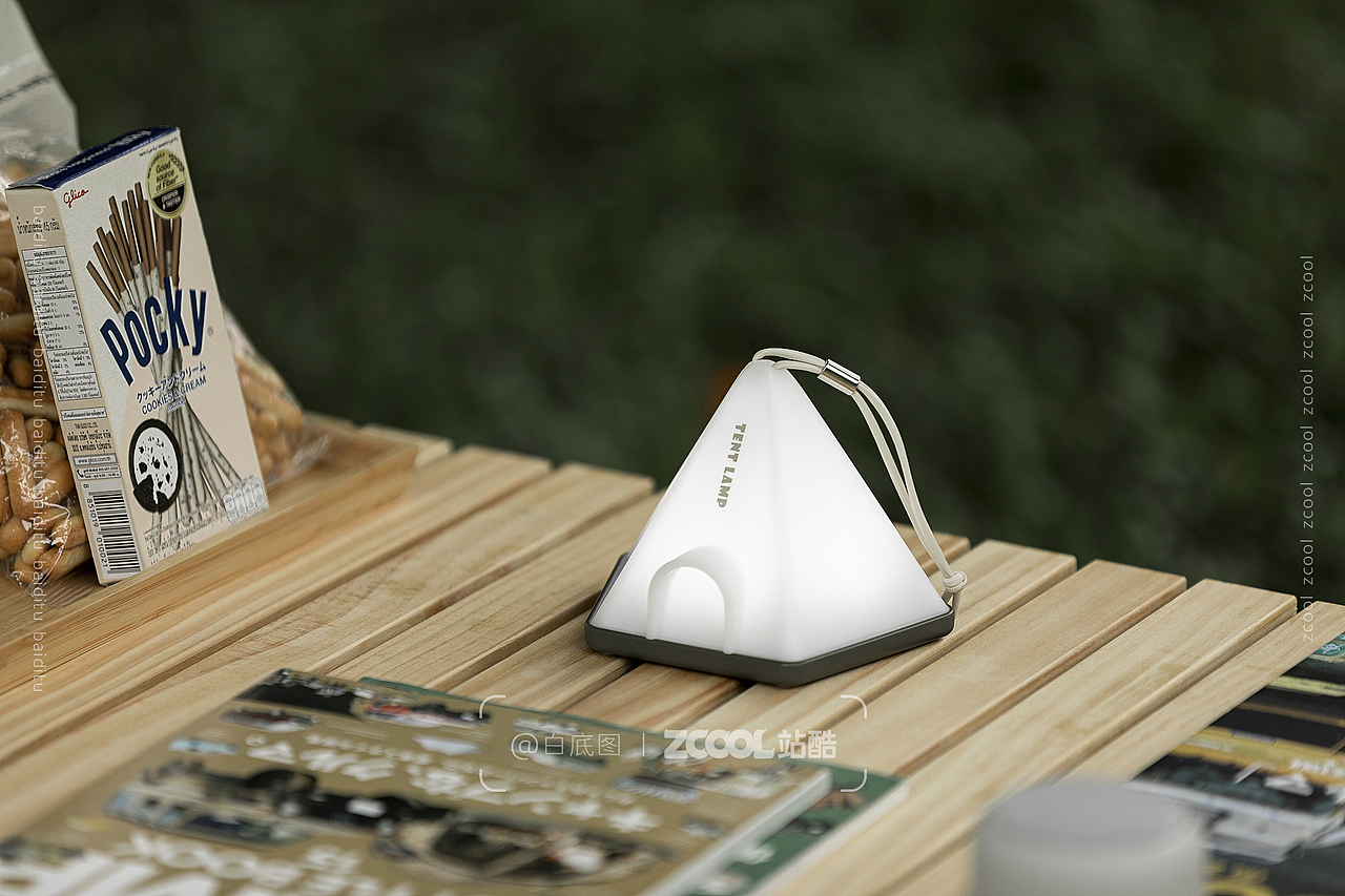 品牌案例丨致安逸帐篷小夜灯