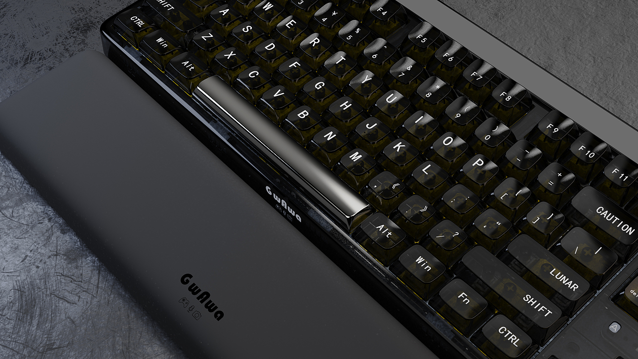 EASON WANG | @GwAwa 定制机械键盘设计