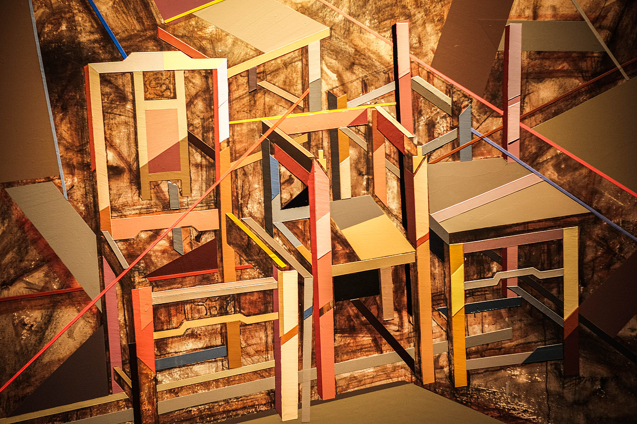 【艺术展览】广州艺术博物院（广东美术作品展）（图ZMzY5NzkyNTk2） - 环境/建筑摄影 - 站酷设计师阿蚁街头摄影原创素材 - 站酷ZCOOL