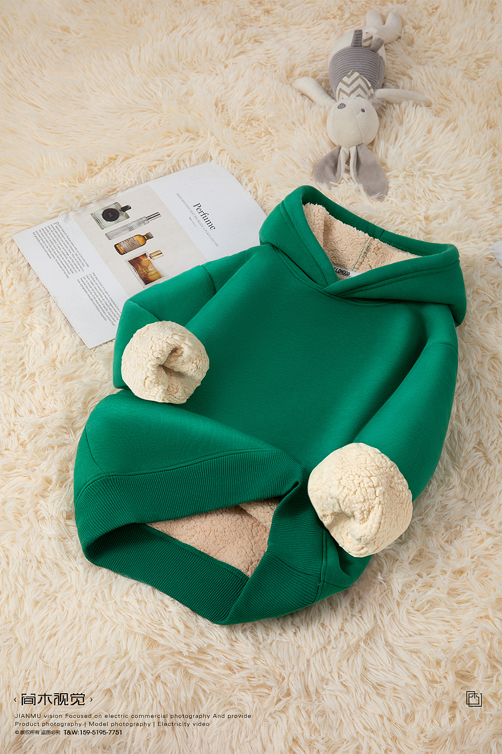 童装产品摄影丨简木视觉 儿童服饰卫衣毛巾 造型摆拍