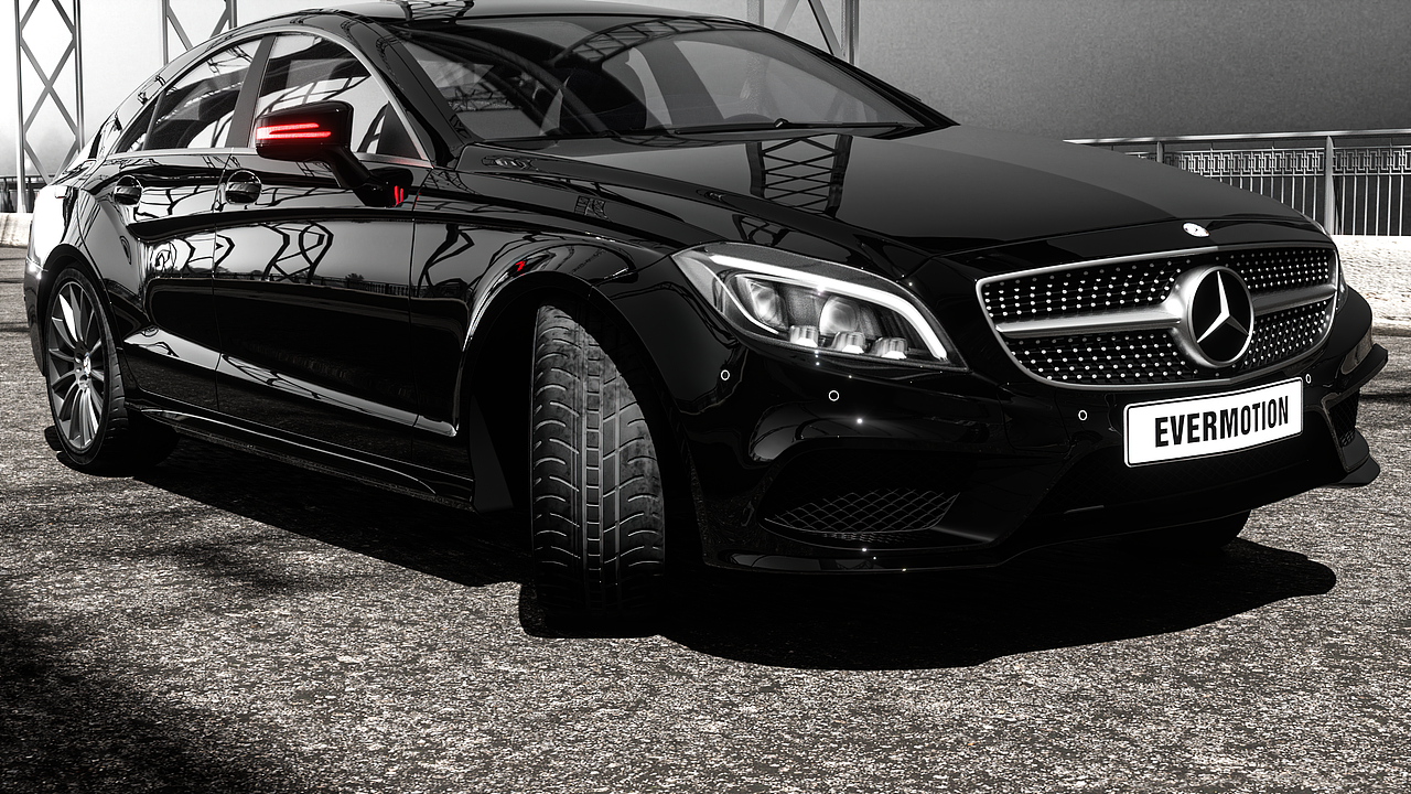 Mercedes CLS 500 汽车三维渲染（图ZMzI2MzY5NTY0） - 动画/影视 - 站酷设计师熊熊本熊原创素材 - 站酷ZCOOL