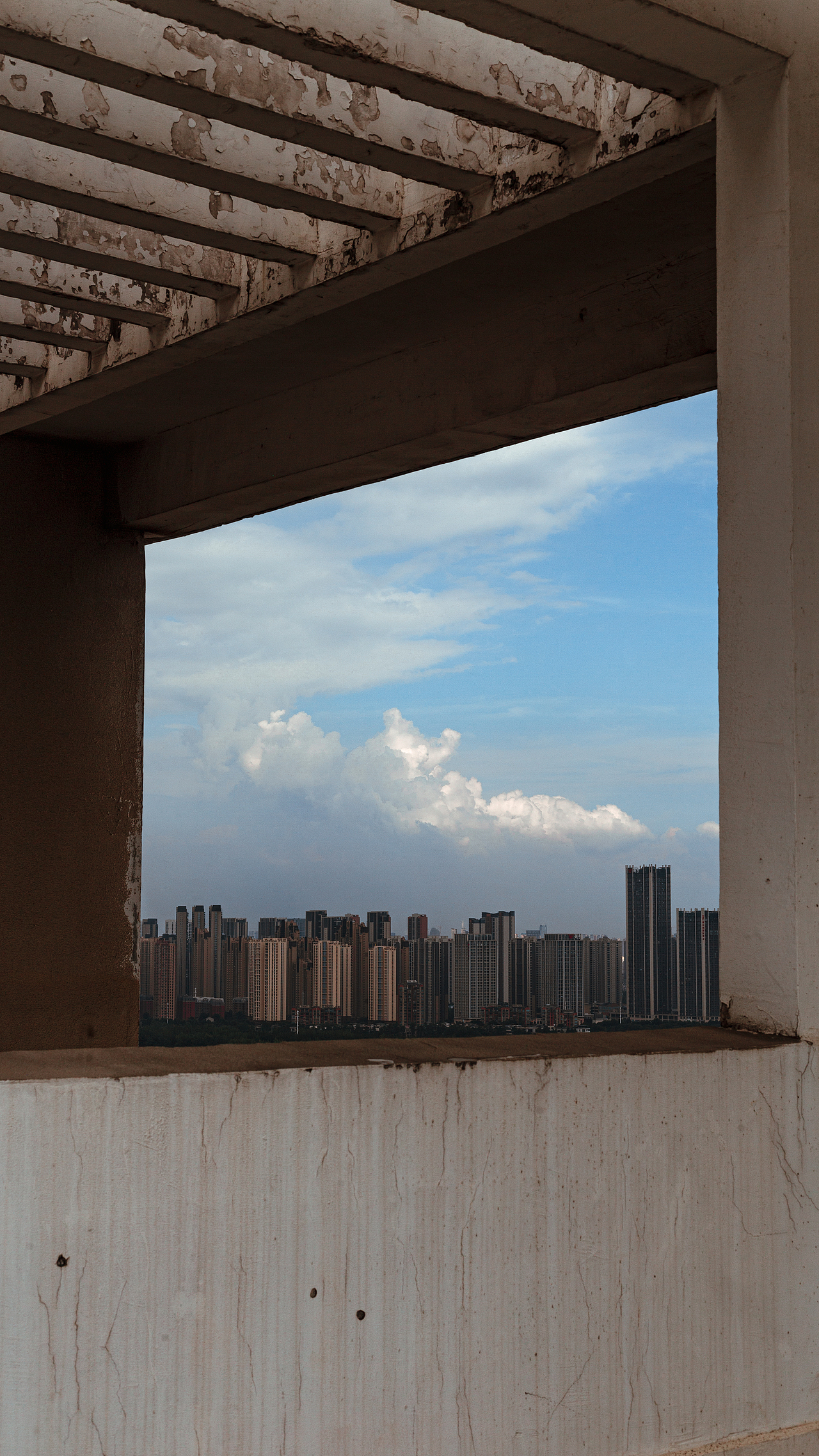 武汉这几天的云真好看呀~