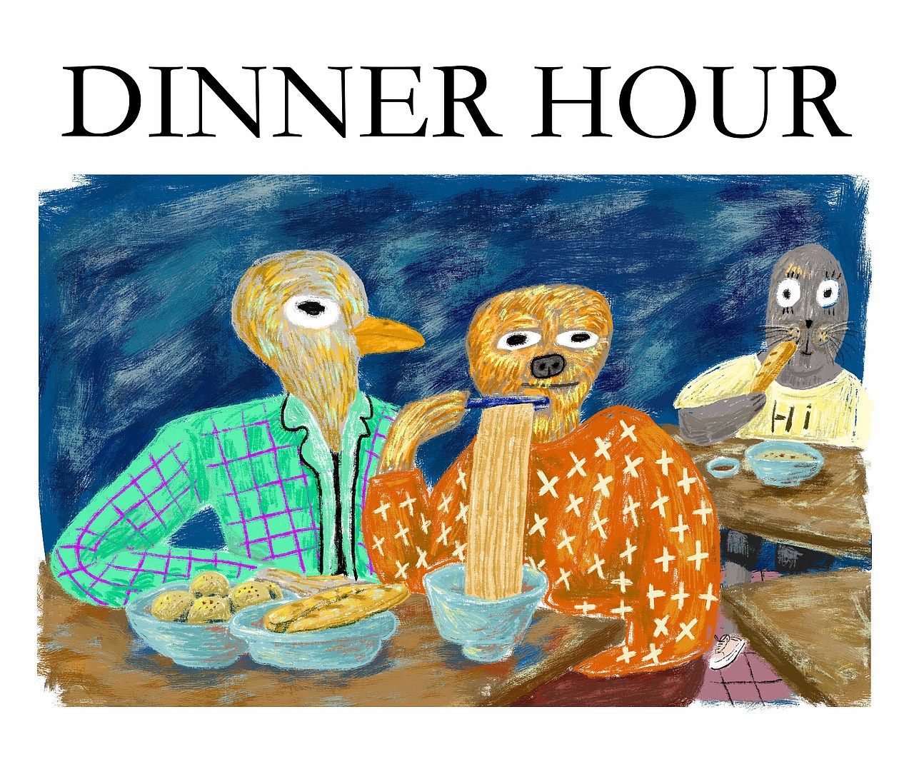 dinner hour