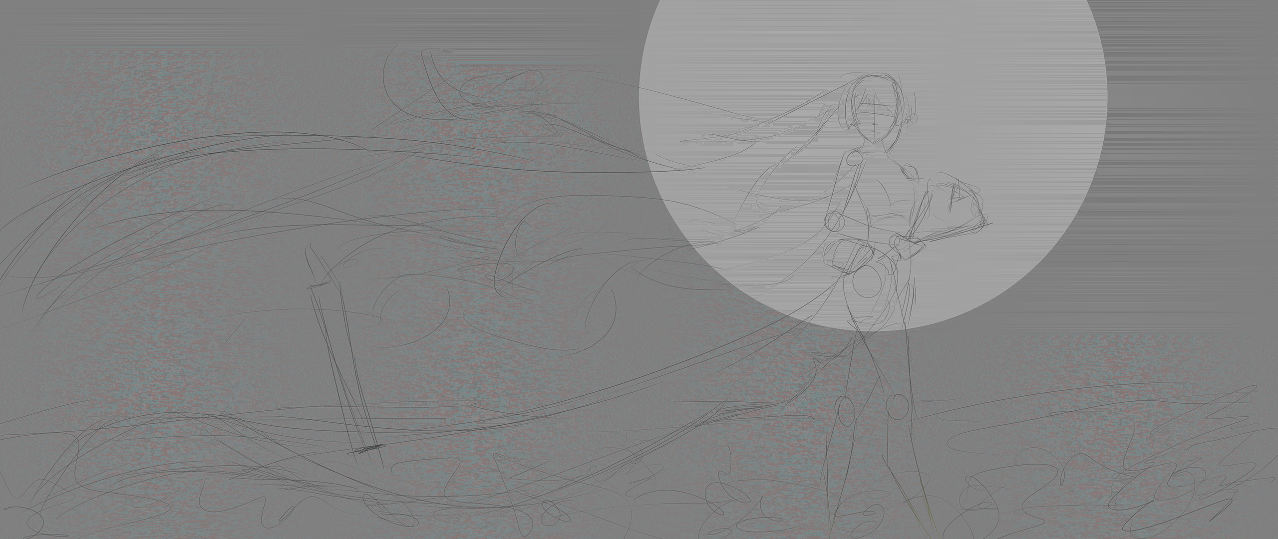 崩坏3!大月下!画的!【动态壁纸】