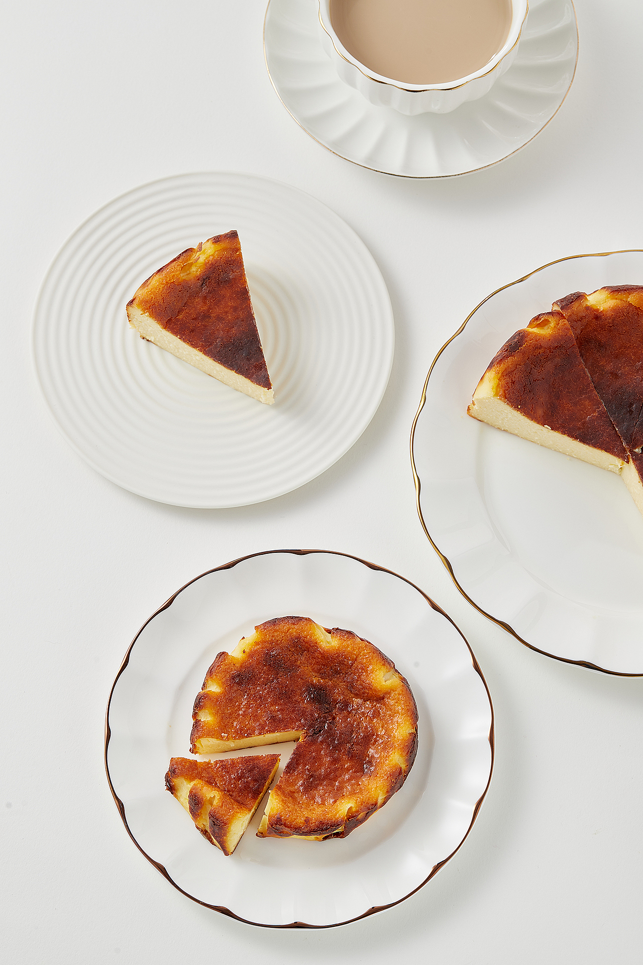 巴士克奶酪蛋糕（图ZMzQ2NDM2OTg4） - 产品摄影 - 站酷设计师西山食纪原创素材 - 站酷ZCOOL