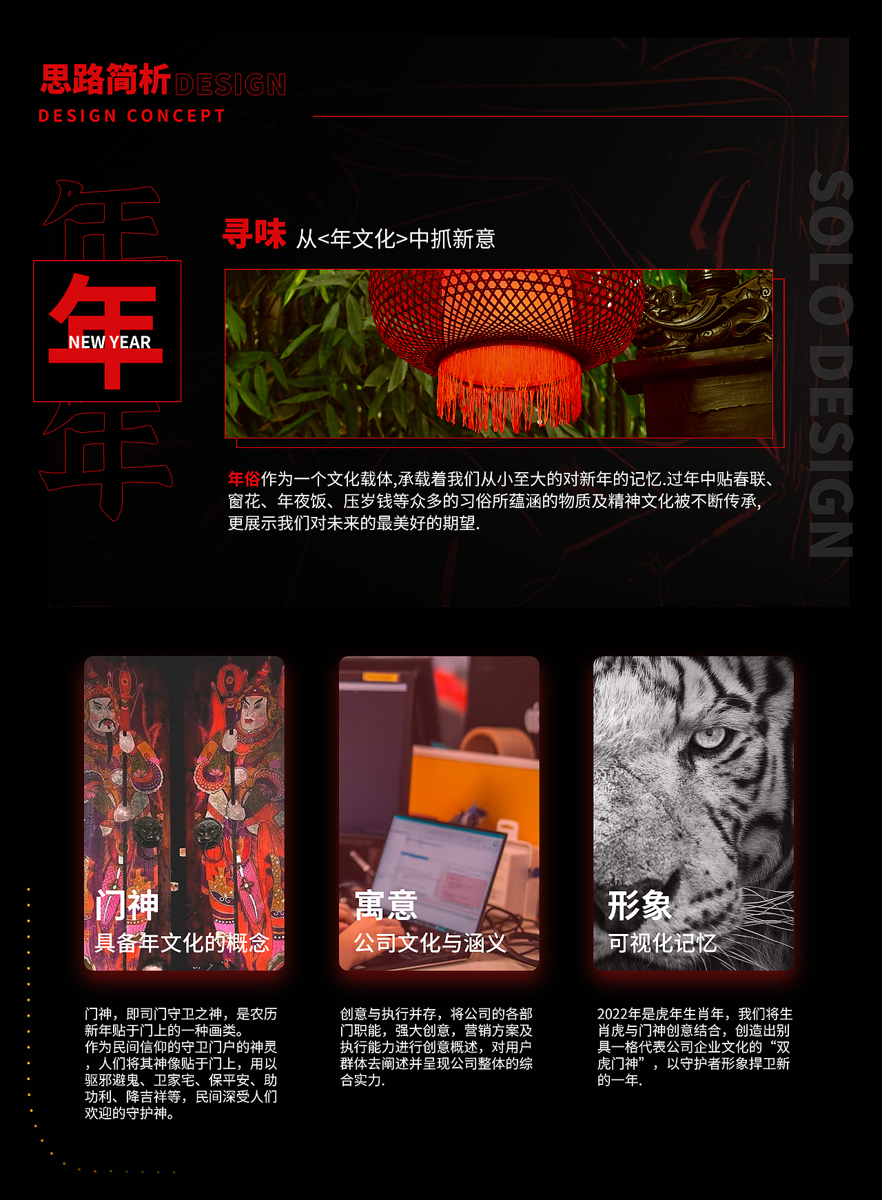 2022虎年新年礼盒项目设计分享