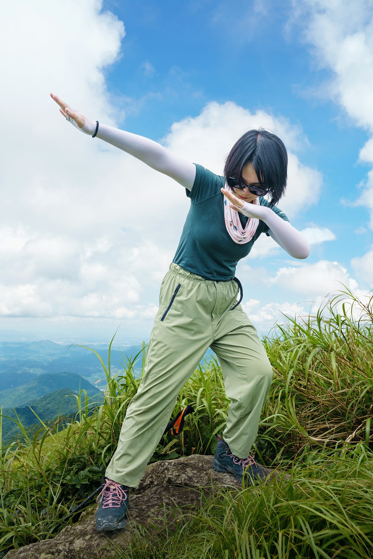 广东白云嶂户外徒步