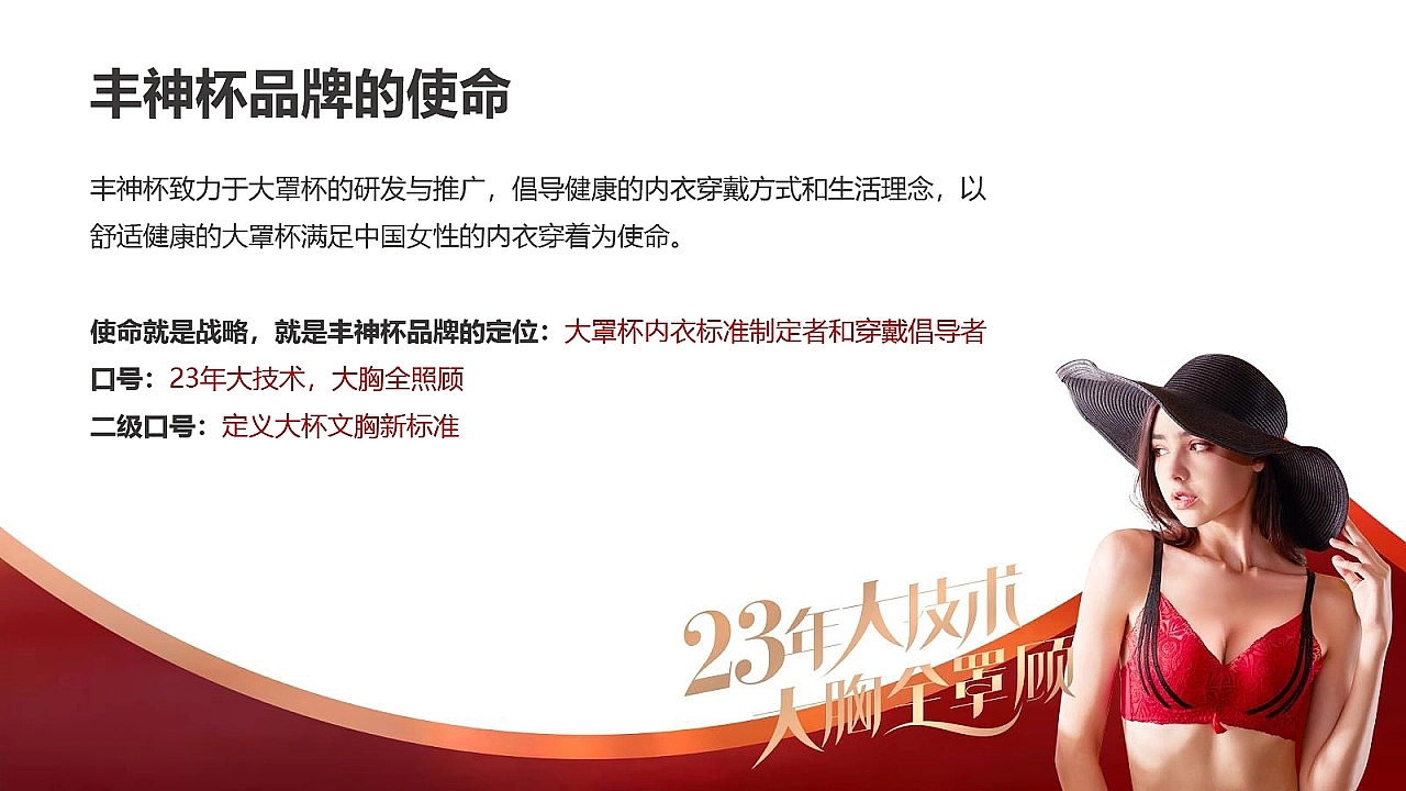 大罩杯内衣品牌包装陈列设计