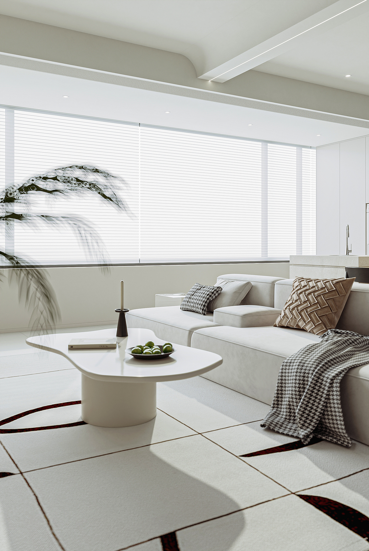 早春依照,徐徐细雨