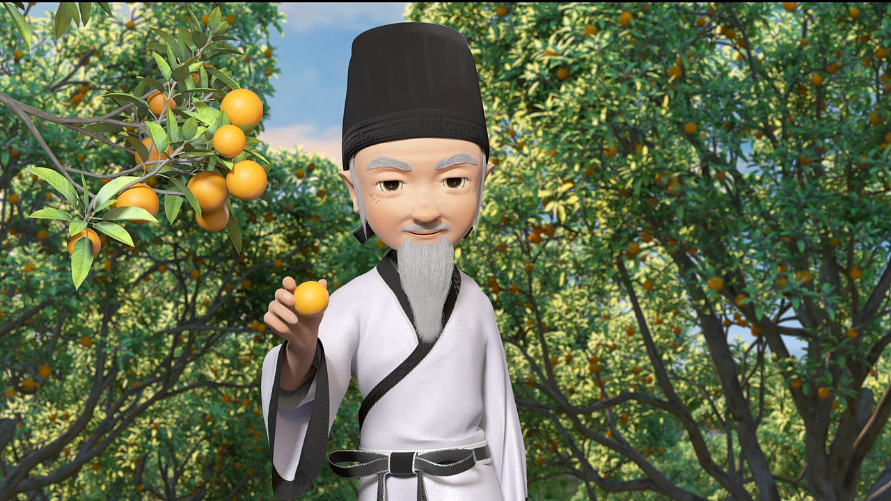 熹映动漫《金桔报喜》（图ZMzQ1MDI0Mzgw） - 动画片 - 站酷设计师小辉辉OO原创素材 - 站酷ZCOOL