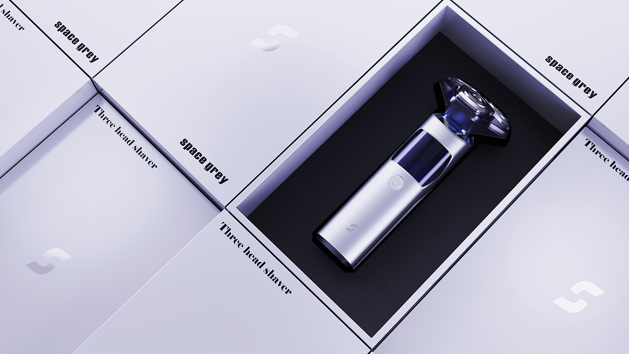 SEP 男士三头剃须刀