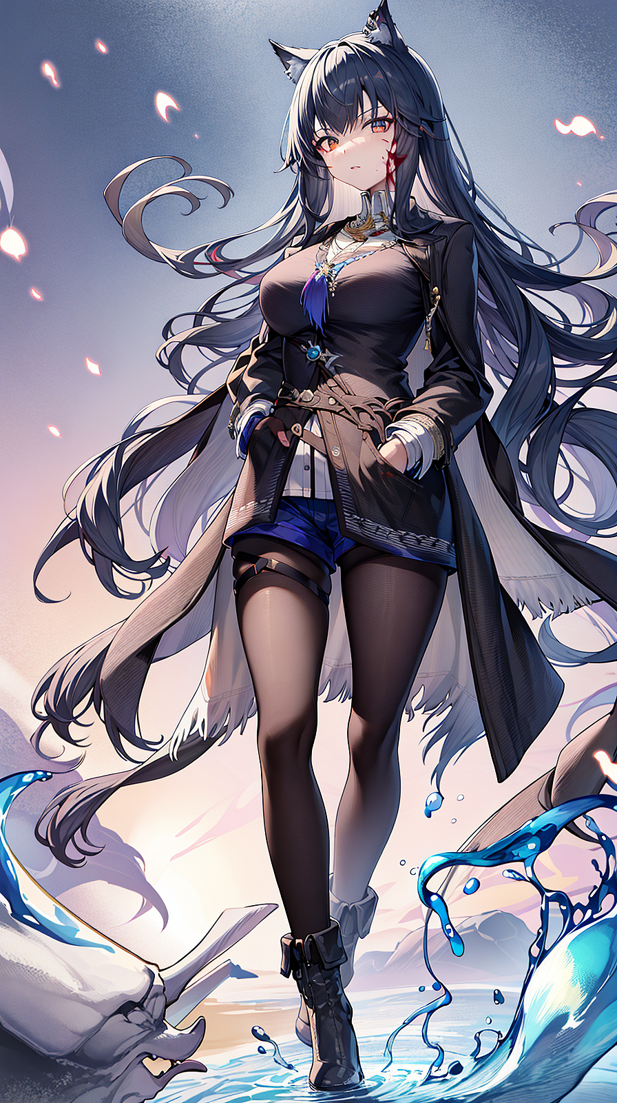 AI绘画（图ZMzQ1Nzk1ODg0） - 创作习作 - 站酷设计师笔迹飞扬原创素材 - 站酷ZCOOL