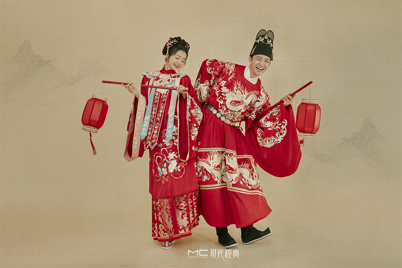 😍中式婚纱照 | 传承经典，魅力无限😍（图ZMzYzMDk4MzY0） - 人像摄影 - 站酷设计师随艺ART原创素材 - 站酷ZCOOL
