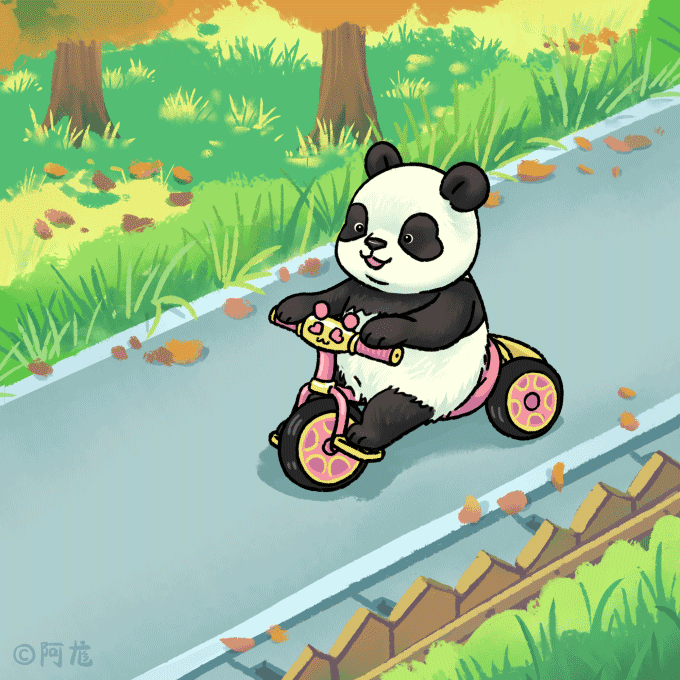 GIF动图合集|一点交通工具的升级