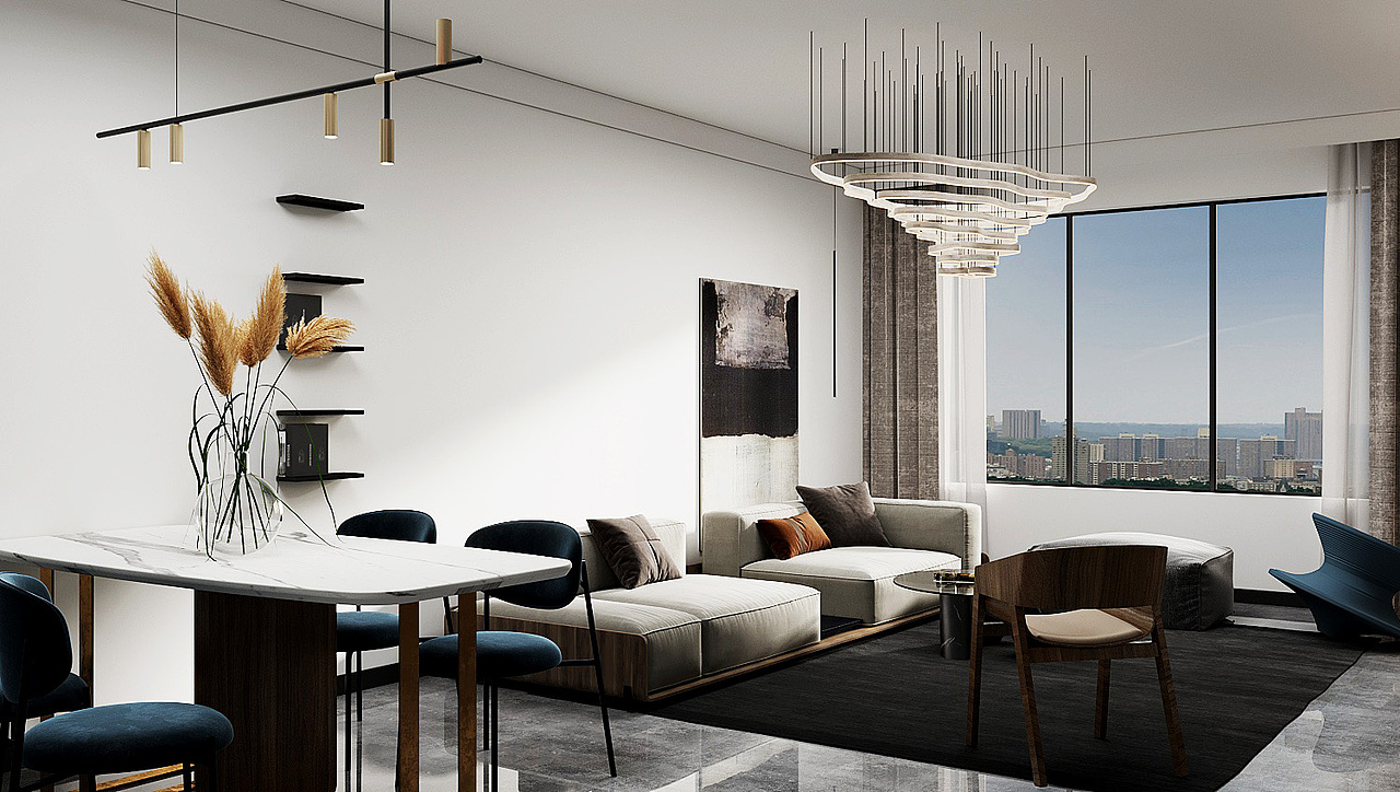 泓宇丨设计 待【现代轻奢】