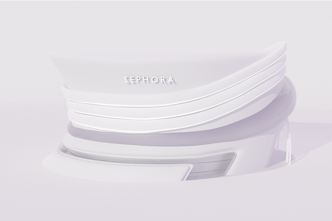 丝芙兰门店设计