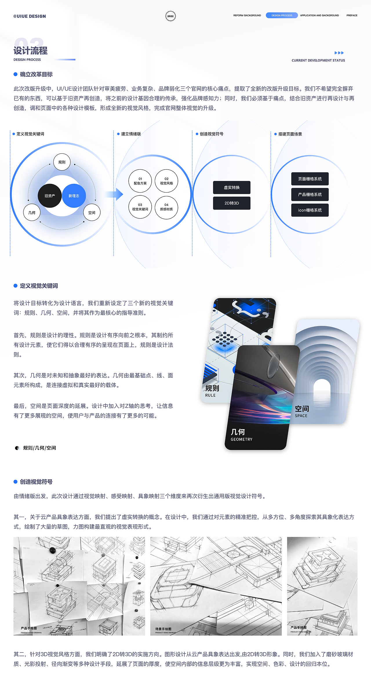 云平台官网视觉升级总结