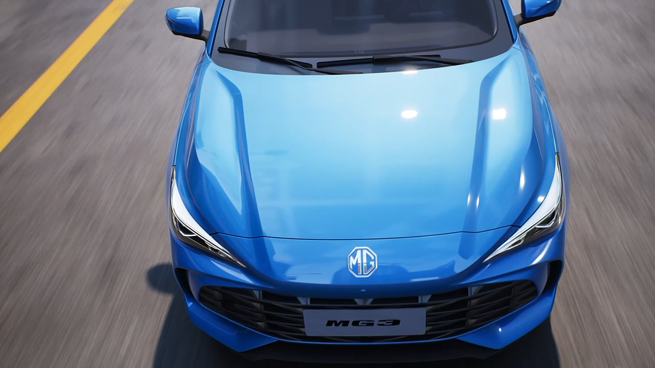 上汽全新一代MG3，日内瓦车展亮相发布，征战全球！（图ZMzYzMjMwNzMy） - 机械/交通 - 站酷设计师上汽设计_可视化原创素材 - 站酷ZCOOL