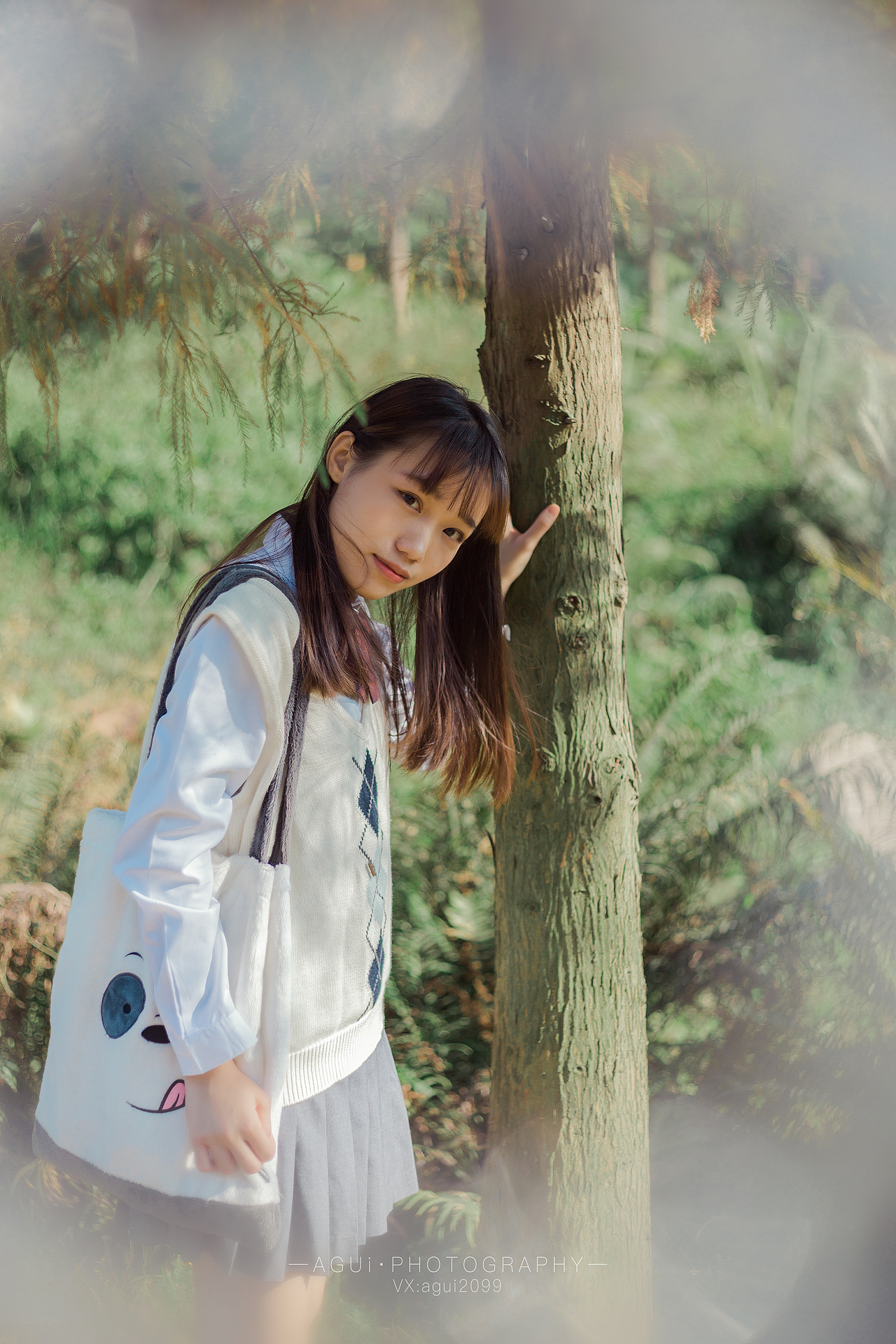 廣州濕地JK人像（圖ZMzM4MzI2NzY4） - 人像攝影 - 站酷設(shè)計(jì)師任講唔嫐原創(chuàng)素材 - 站酷ZCOOL