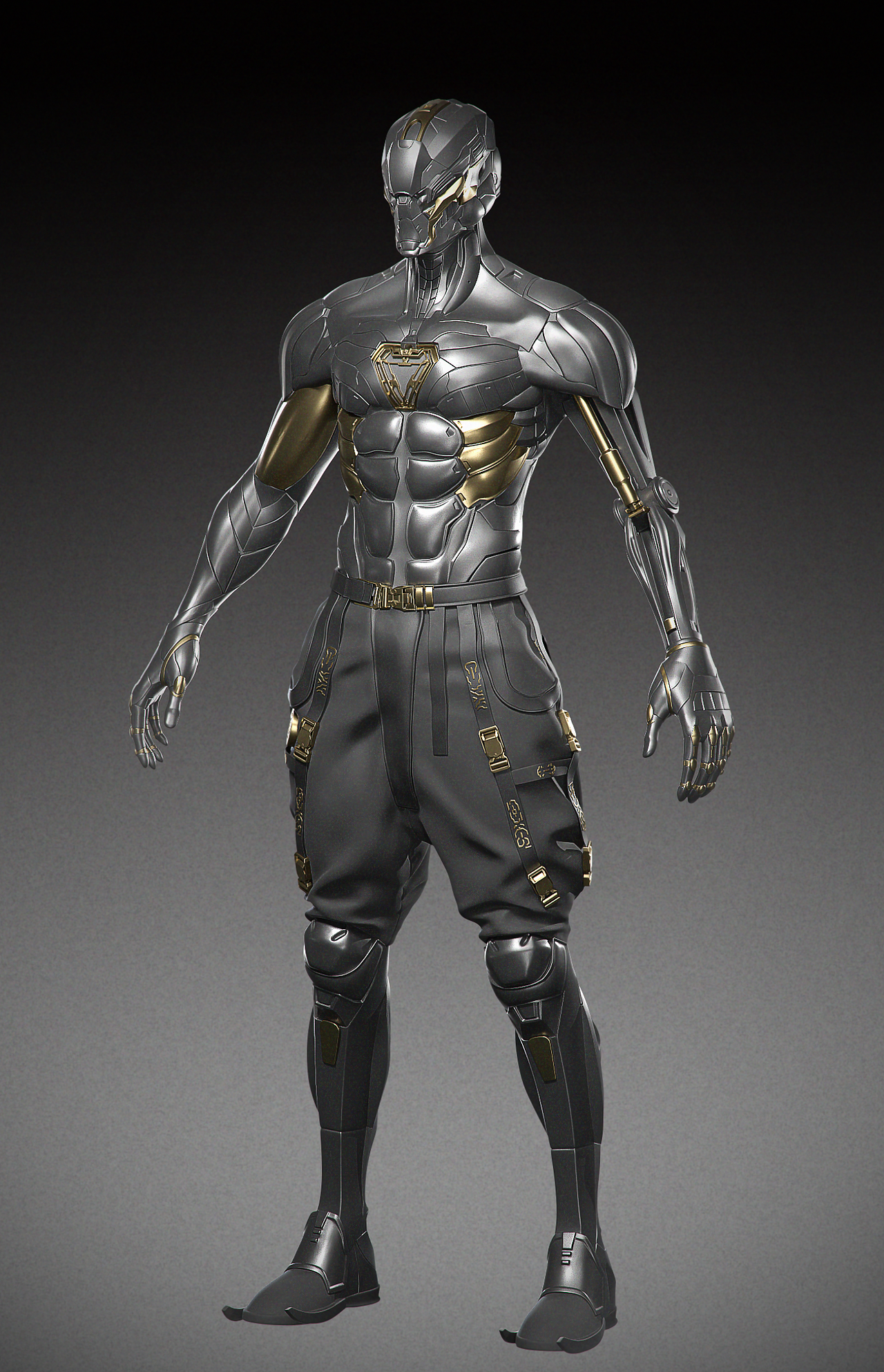 AboutCG线下游戏角色班 第十二期 学员作品 