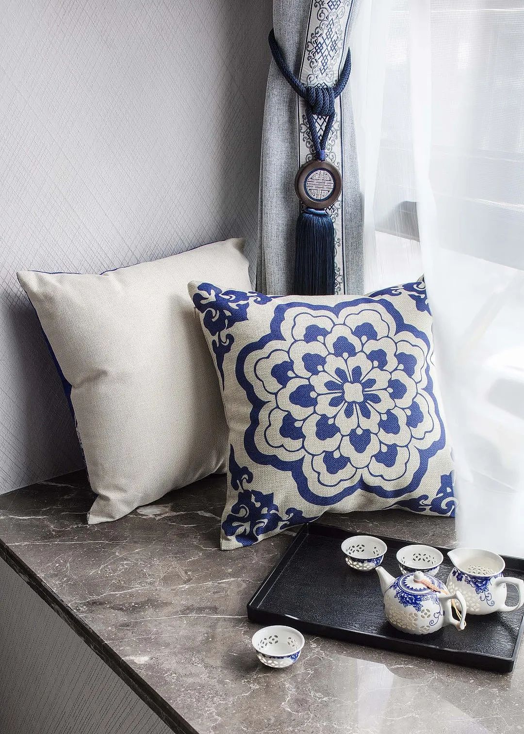 160m²新中式丨古朴典雅,清新流畅!