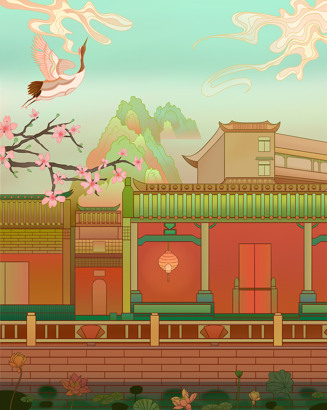 广佛(图ZMzY5ODU1Nzc2) - 商业插画 - 站酷设计师是碗呀原创素材 - 站酷ZCOOL