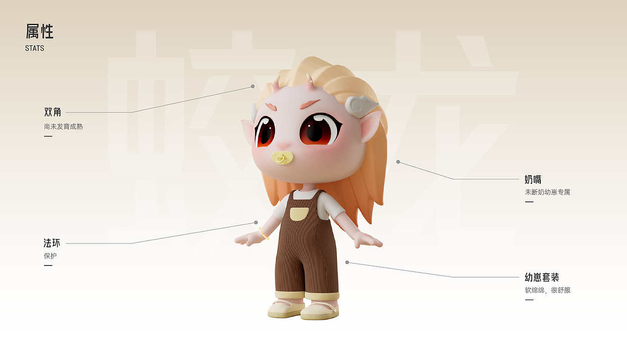 原创IP设计——龙灵（图ZMzU2Njg1NjAw） - 产品 - 站酷设计师喵呜不二原创素材 - 站酷ZCOOL