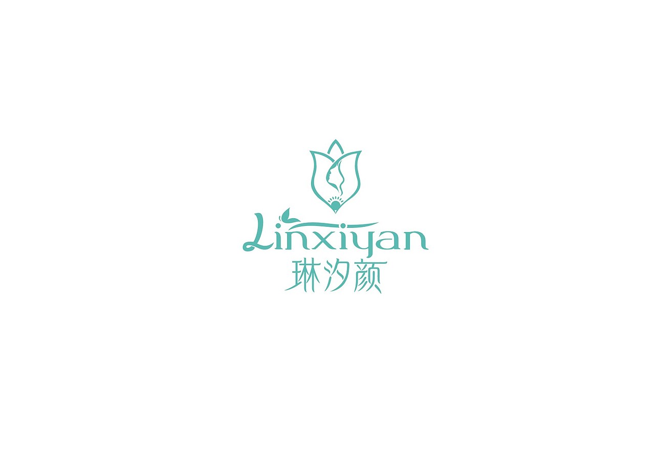 美容中心标志美容院标志