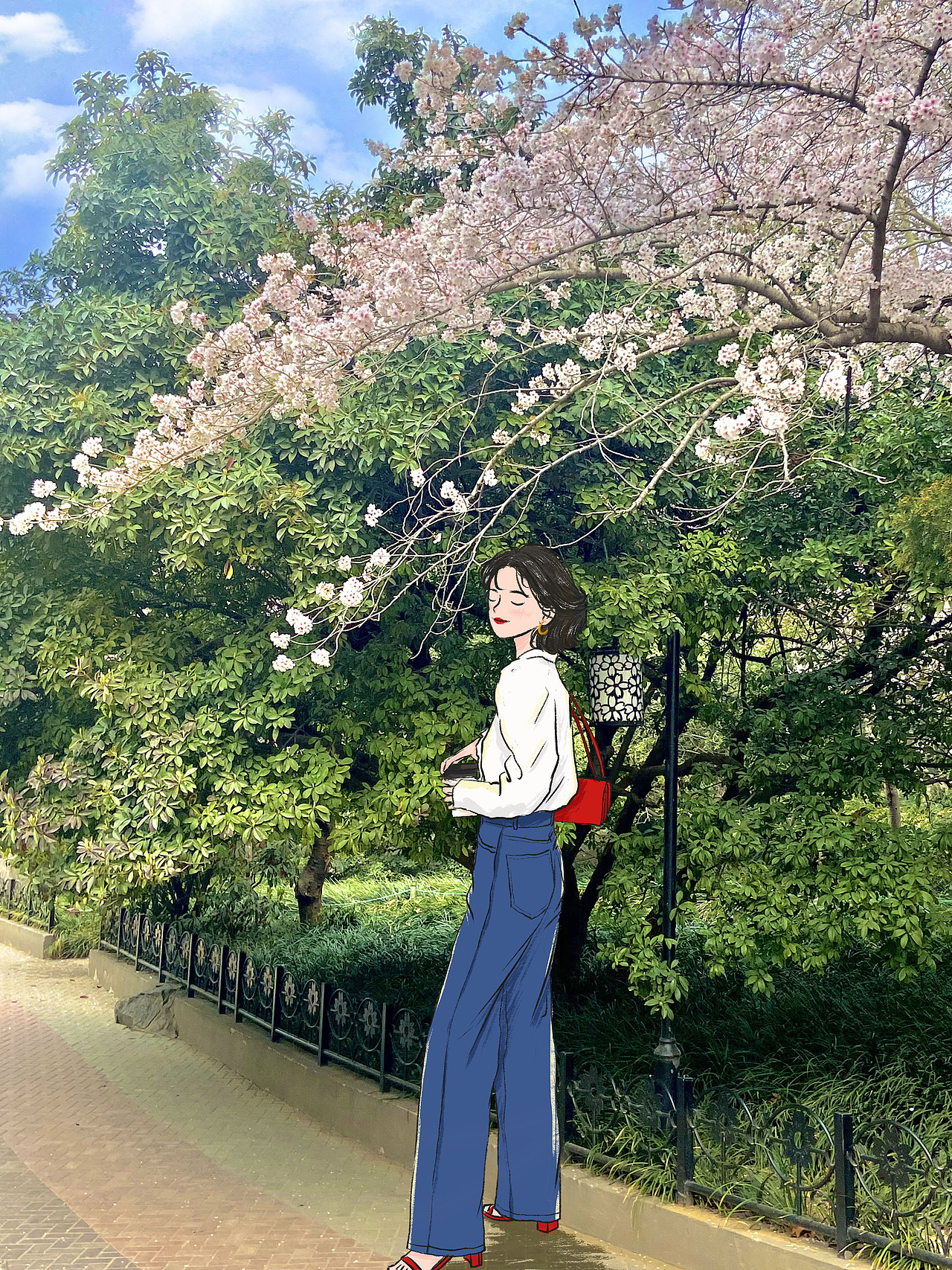 照片插畫 | 這個(gè)夏天（圖ZMzAyNTEyMTg4） - 創(chuàng)作習(xí)作 - 站酷設(shè)計(jì)師Joynii原創(chuàng)素材 - 站酷ZCOOL