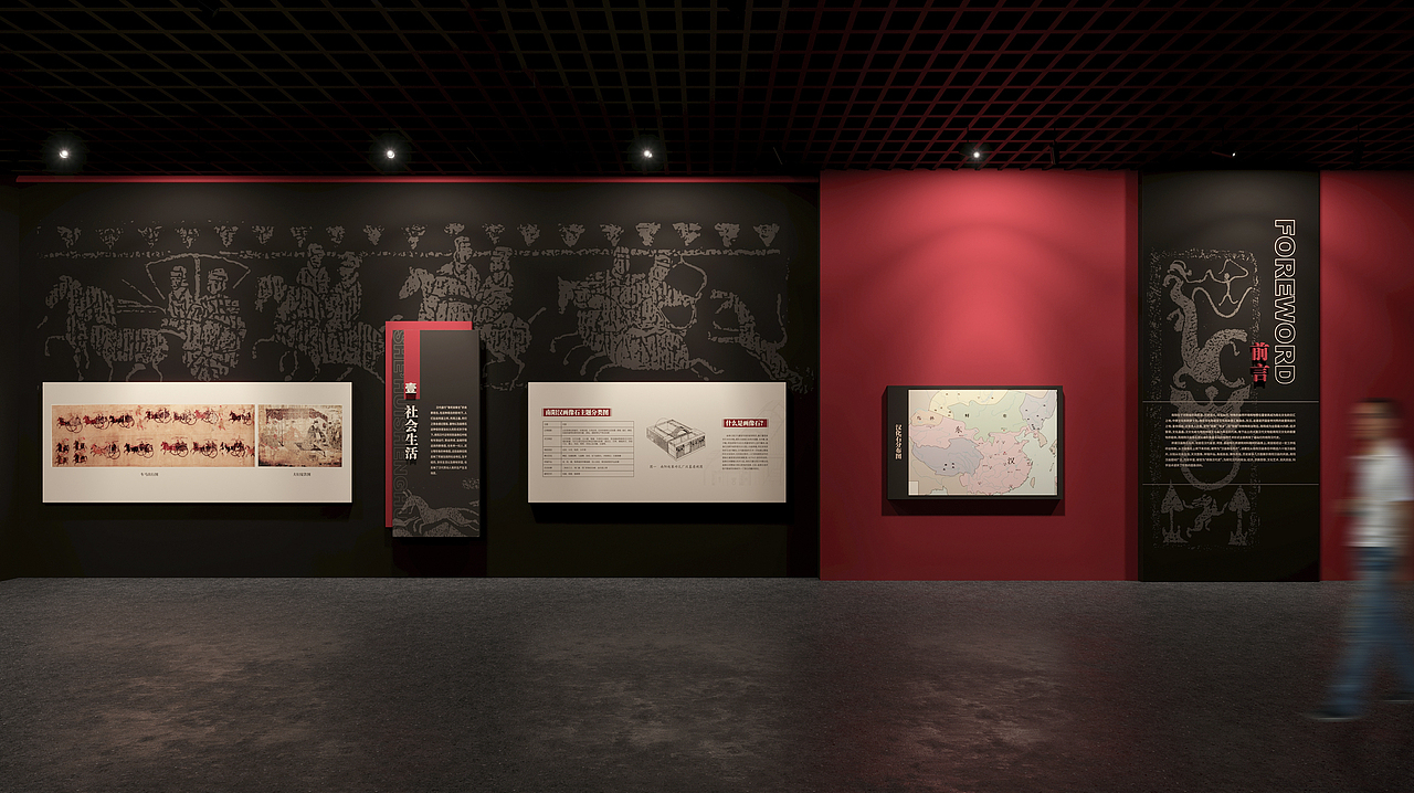临展（图ZMzA1Mzc4NTIw） - 展陈设计 - 站酷设计师lyf19906039原创素材 - 站酷ZCOOL