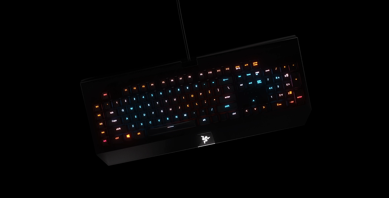 RAZER BLACKWIDOW CHROMA 產品動畫（圖ZMzI3Mzk0Nzg0） - 產品 - 站酷設計師Smart80Y原創(chuàng)素材 - 站酷ZCOOL