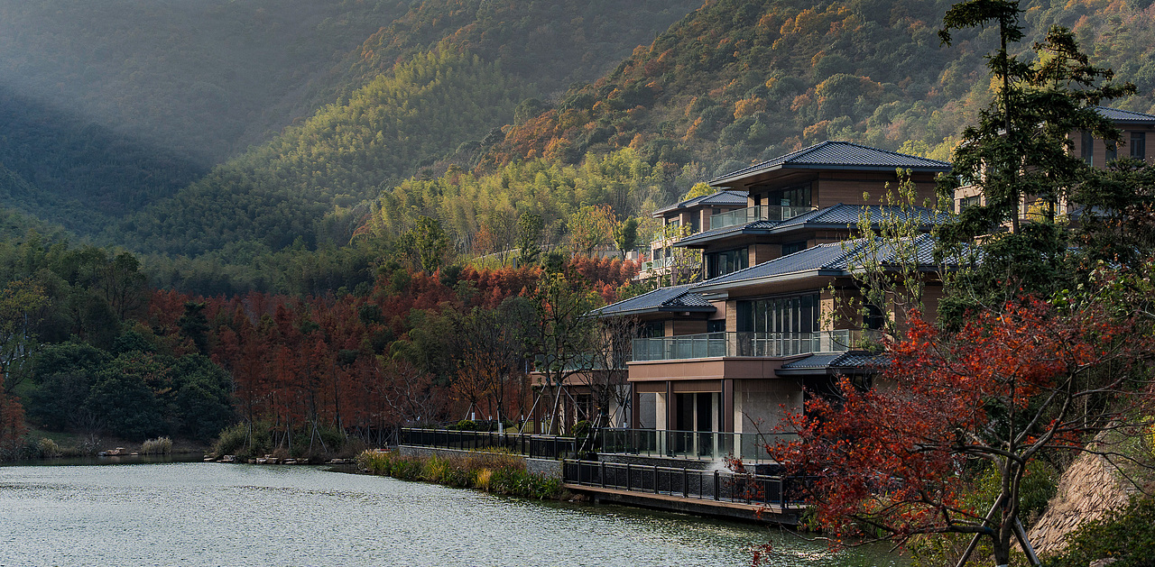酒店建筑摄影｜宜兴凰川酒店 