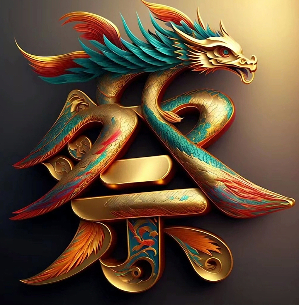 姓氏艺术字“我用2年时间”设计了全国姓氏logo头像