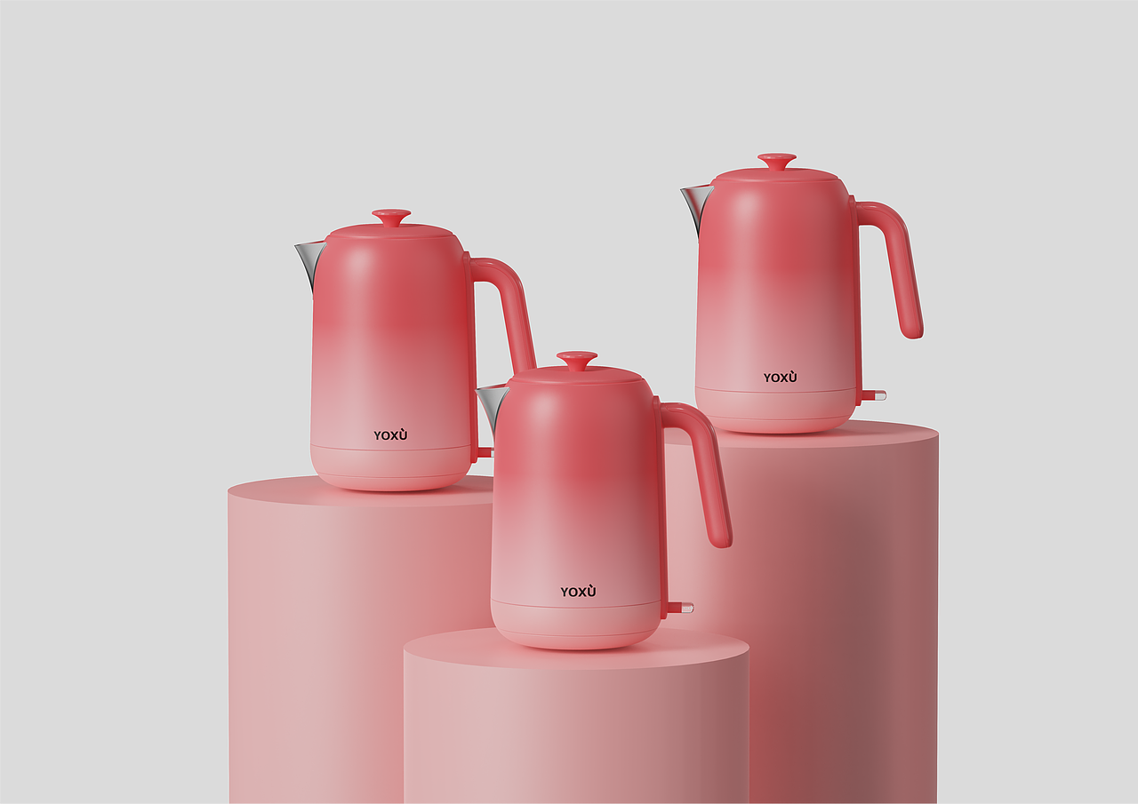 YOXU-潮酷水壶（图ZMzY5MjU4MjUy） - 生活用品 - 站酷设计师有序设计原创素材 - 站酷ZCOOL