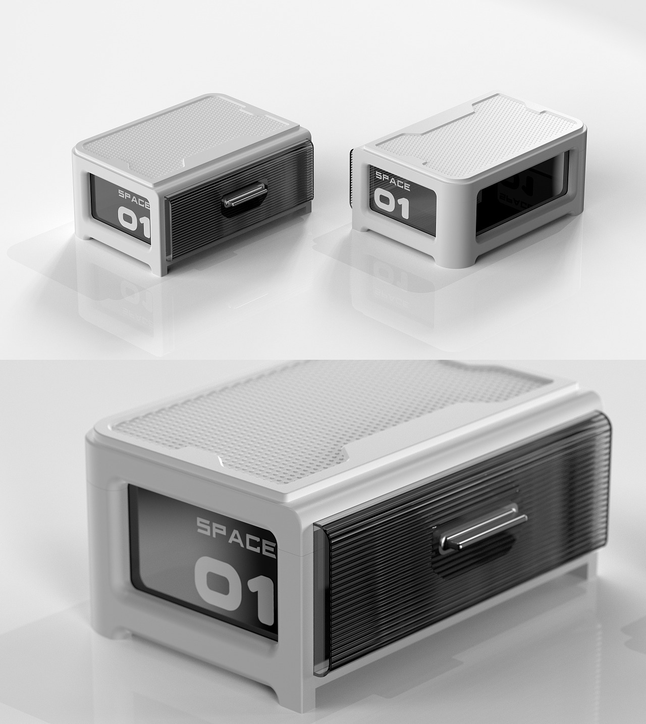 太空主题收纳盒设计| BNN工业设计（图ZMzU0OTQ5ODAw） - 生活用品 - 站酷设计师BNNdesign原创素材 - 站酷ZCOOL