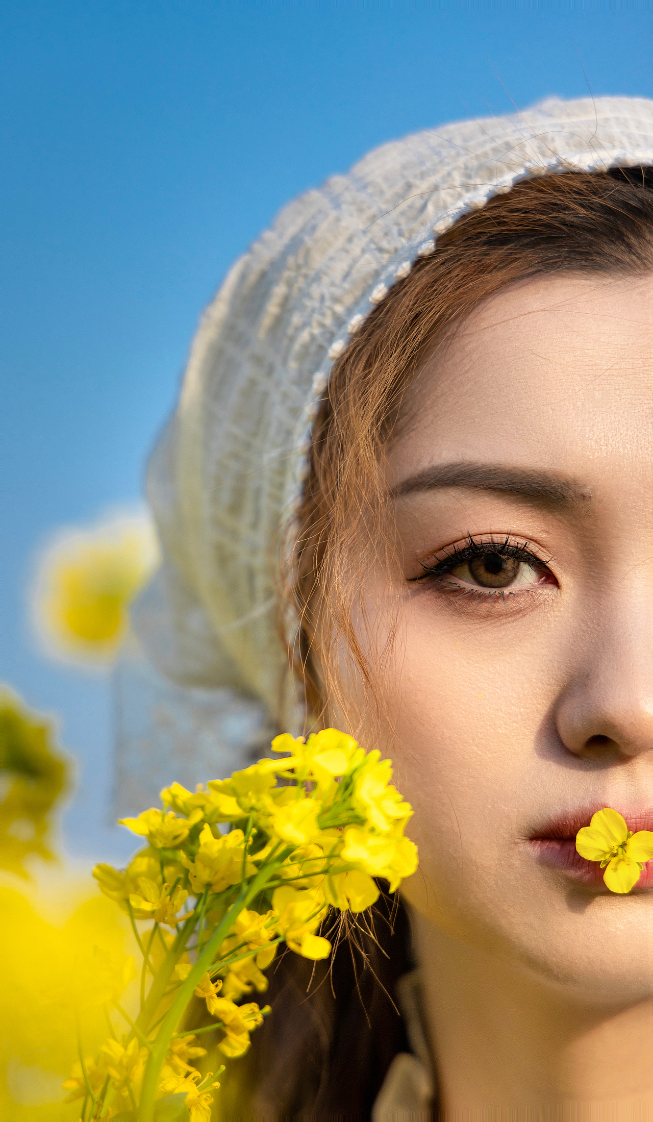 春天的油菜花（图ZMzY1ODA1MzQw） - 人像摄影 - 站酷设计师浪流的juice原创素材 - 站酷ZCOOL