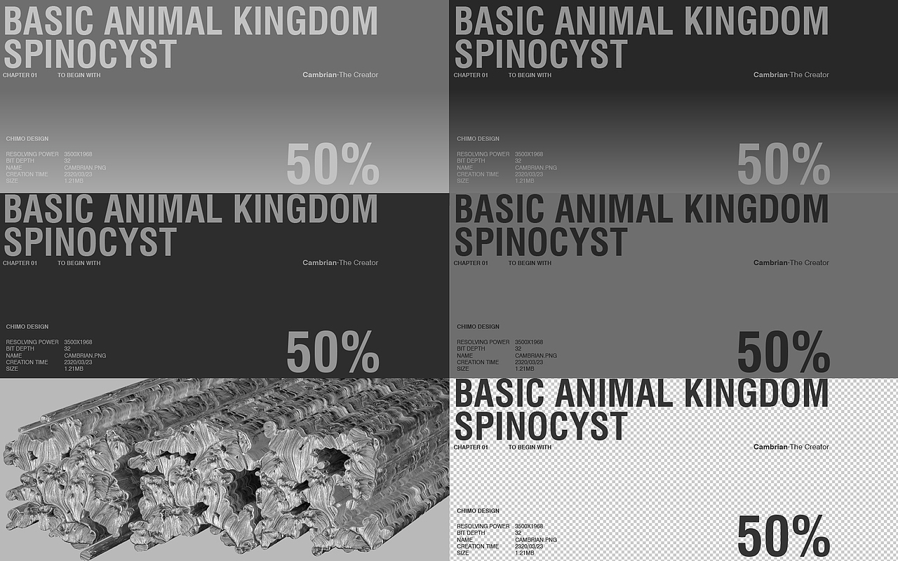 寒武纪·造物主 - 上（图ZMzQyMTc2Mzc2） - 海报 - 站酷设计师ChimoLab原创素材 - 站酷ZCOOL