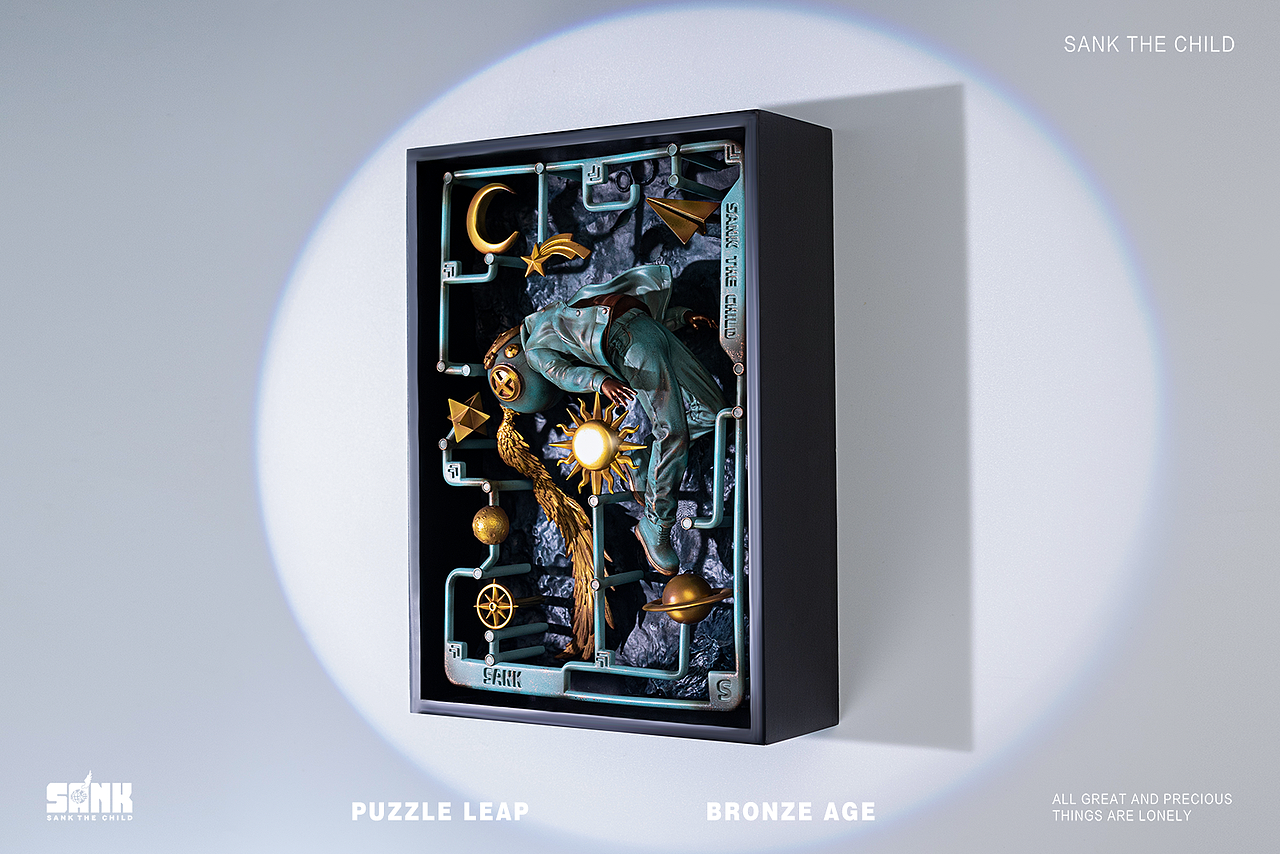 拼装人生系列新品-漫游 | Puzzle-Leap探寻星际之旅