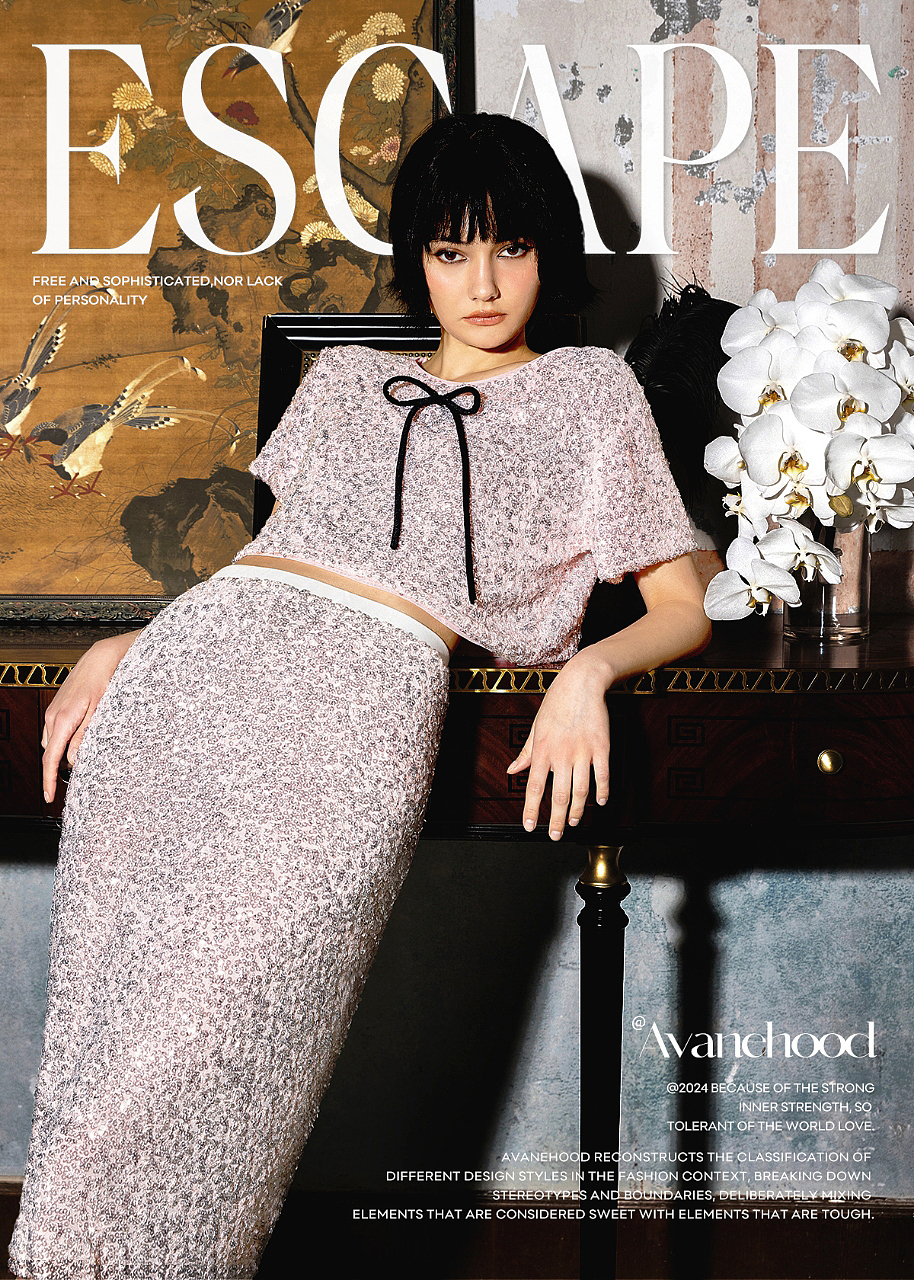 AVANEHOOD SS2024 出逃千金（图ZMzcwNDAwNTQw） - 时尚/艺术摄影 - 站酷设计师junmingchan27原创素材 - 站酷ZCOOL