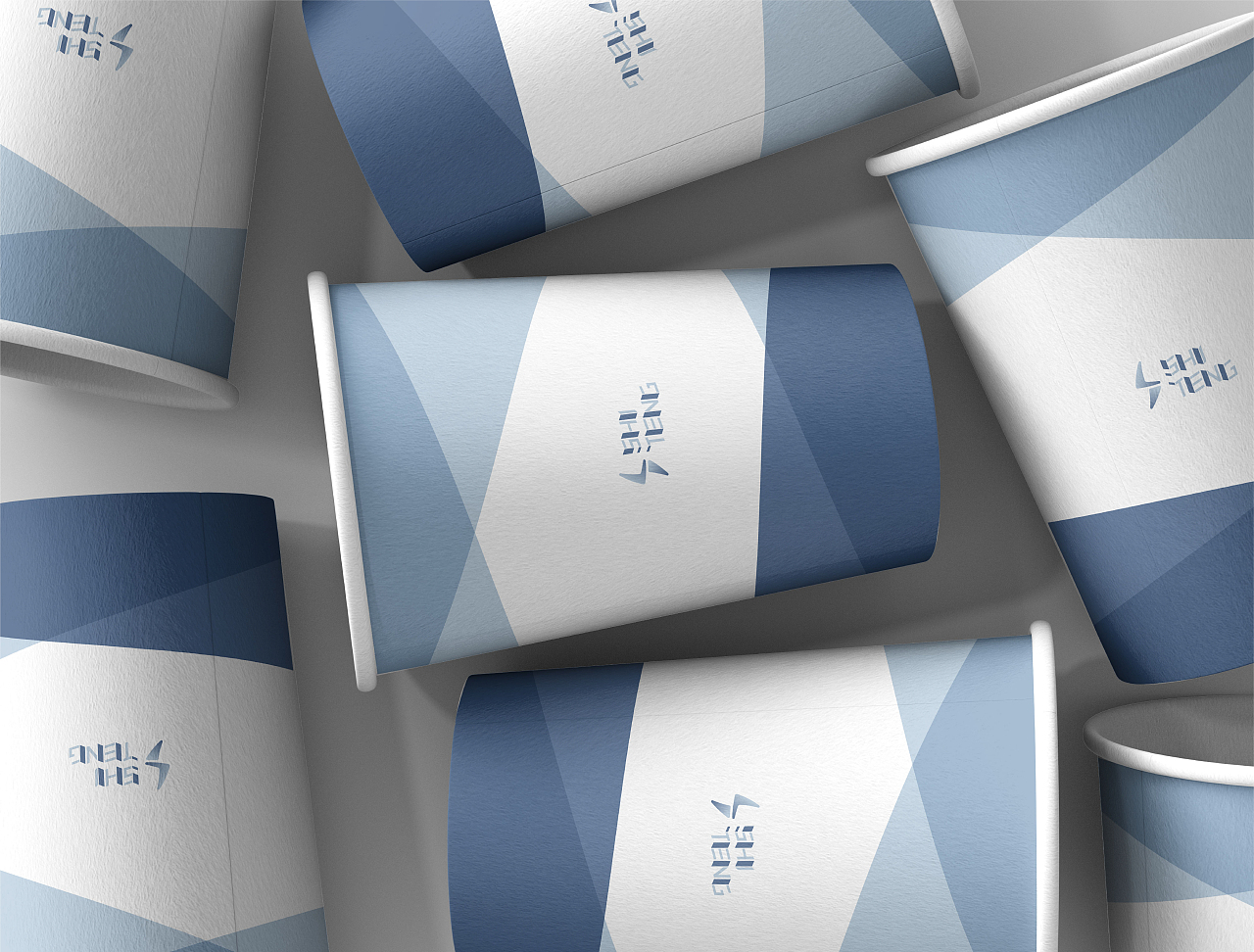 上海世腾商用logo设计