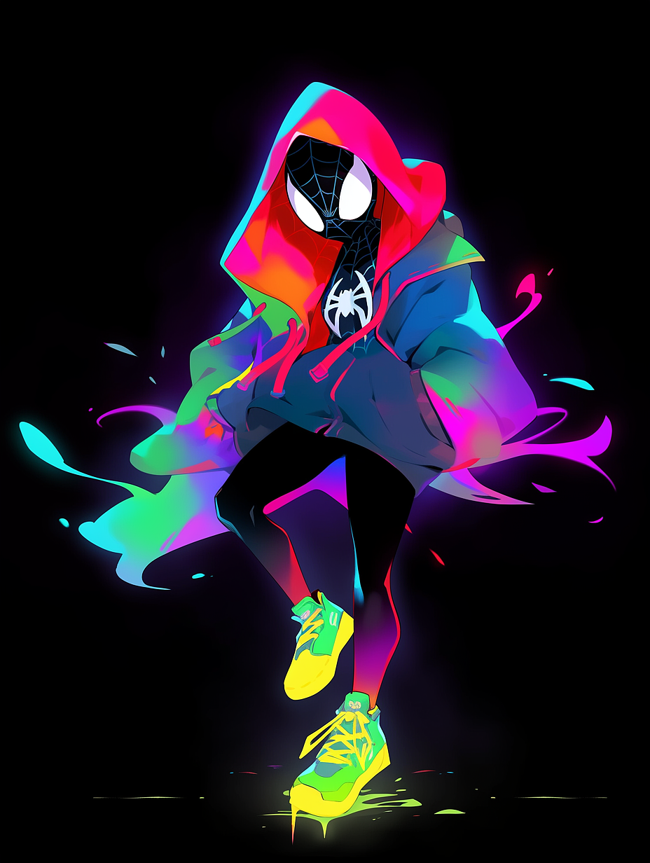 一些蜘蛛侠 II（图ZMzQ0NzA4NzY0） - 艺术插画 - 站酷设计师YIIIJIIIE原创素材 - 站酷ZCOOL