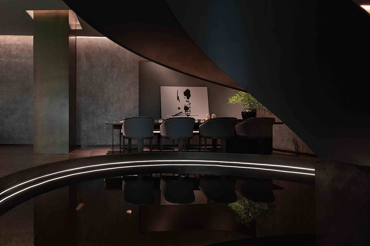 设计分享|拾久—演绎食境合一的现代餐饮空间趋势